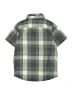Tony Hawk Plaid Green Short Sleeve Button-Down Shirt Size M (kids) - photo 2