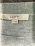 Ann Taylor LOFT Stripes Gray Pullover Sweater Size XL - photo 7