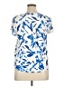 Alfani Blue Short Sleeve Blouse Size XL (petite) - photo 2