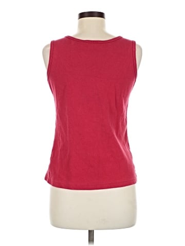 St. John's Bay Sleeveless T-Shirt (view 2)