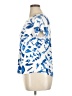 Alfani Blue Short Sleeve Blouse Size XL (petite) - photo 5