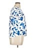 Alfani Blue Short Sleeve Blouse Size XL (petite) - photo 4