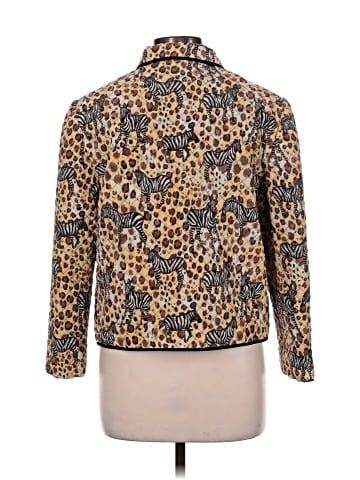 Maggy London Silk Blazer (view 2)