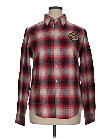 Ralph Lauren Long Sleeve Button-Down Shirt (view 1)