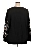 Torrid Black Pullover Sweater Size 1X Plus (1) - photo 2