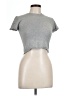 Sincerely Jules Gray Short Sleeve Turtleneck Size L - photo 1