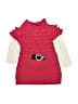 Little Lass Hearts Red Dress Size 2T - photo 1