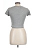 Sincerely Jules Gray Short Sleeve Turtleneck Size L - photo 2