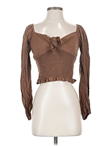 American Eagle Outfitters Long Sleeve Top (view 1)