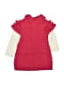 Little Lass Hearts Red Dress Size 2T - photo 2