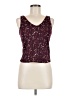 Ideology Burgundy Tank Top Size M - photo 1