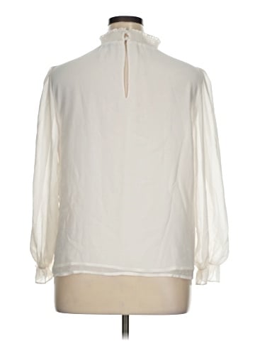 1.State 3/4 Sleeve Blouse (view 2)