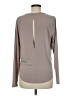 Athleta Gray Long Sleeve Top Size M - photo 2