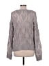Unbranded 100% Polyester Gray Pullover Sweater Size L - photo 2