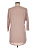 Express One Eleven Pink 3/4 Sleeve Top Size M - photo 2