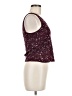 Ideology Burgundy Tank Top Size M - photo 4