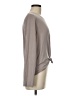Athleta Gray Long Sleeve Top Size M - photo 4