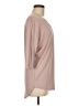 Express One Eleven Pink 3/4 Sleeve Top Size M - photo 4