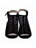 Liz Claiborne Black Sandals Size 8 (wide) - photo 2