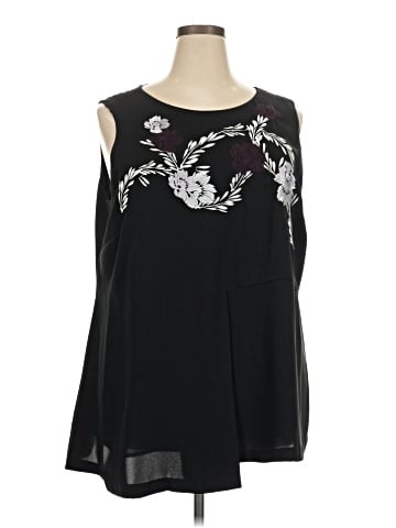 Alfani Sleeveless Blouse (view 1)