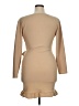 PrettyLittleThing Tan Cocktail Dress Size 14 - photo 2
