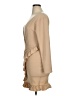 PrettyLittleThing Tan Cocktail Dress Size 14 - photo 5