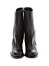 Valentino Garavani Brown Leather Rockstud Boots Size EU 37 - photo 2