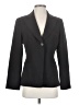 Anne Klein Houndstooth Gray Blazer Size 2 - photo 1