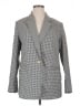 Anne Klein Houndstooth Gray Blazer Size XL - photo 1