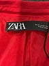 Zara 100% Polyester Red Blazer Size 10 - photo 6