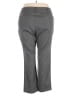 Lee Houndstooth Gray Dress Pants Size 22 - photo 2