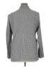Anne Klein Houndstooth Gray Blazer Size XL - photo 2