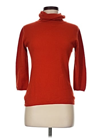 Theory Cashmere Pullover Sweater (view 1)