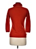 Theory Red Cashmere Pullover Sweater Size M - photo 2