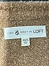 Lou & Grey for LOFT Tan Poncho Size XS - photo 7