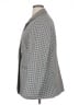 Anne Klein Houndstooth Gray Blazer Size XL - photo 5