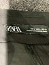 Zara 100% Polyester Black Dress Pants Size L - photo 7