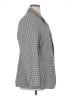 Anne Klein Houndstooth Gray Blazer Size XL - photo 4