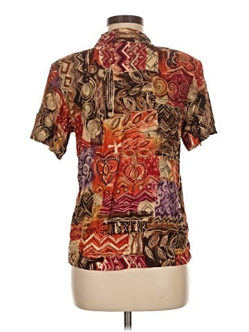 Sag Harbor Short Sleeve Blouse (view 2)