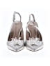 ASOS Silver Heels Size 5 - photo 2