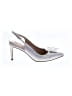 ASOS Silver Heels Size 5 - photo 1