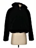 Old Navy 100% Polyester Black Faux Fur Jacket Size XS - photo 1