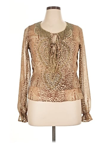 Kay Celine Long Sleeve Blouse (view 1)