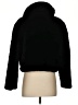 Old Navy 100% Polyester Black Faux Fur Jacket Size XS - photo 2