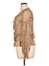Kay Celine Brown Long Sleeve Blouse Size 0X (estimated) - photo 5