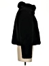 Old Navy 100% Polyester Black Faux Fur Jacket Size XS - photo 4