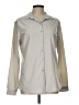 Ministry Solid Ivory Long Sleeve Blouse Size L - photo 1