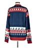 Unbranded Print Blue Pullover Sweater Size M - photo 2