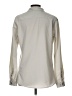 Ministry Solid Ivory Long Sleeve Blouse Size L - photo 2