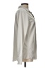 Ministry Solid Ivory Long Sleeve Blouse Size L - photo 4